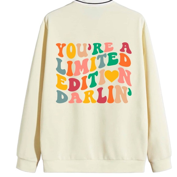 Stay mental health graphic pullover sweatshirt size XXL - Picture 4 of 9